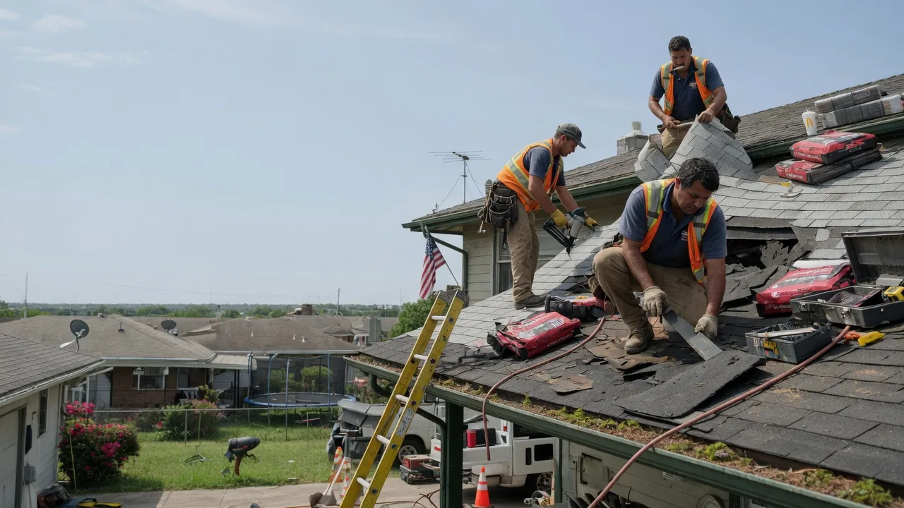 Roof Repair in Mammoth Spring, AR near me